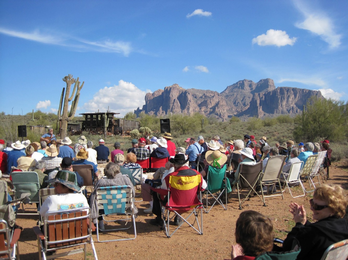 Superstition Mountain Lost Dutchman Museum Performance