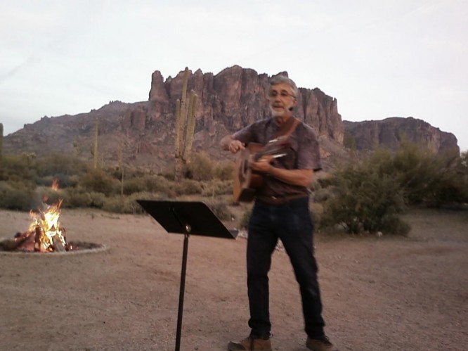 Lost Dutchman State Park Full Moon Concert